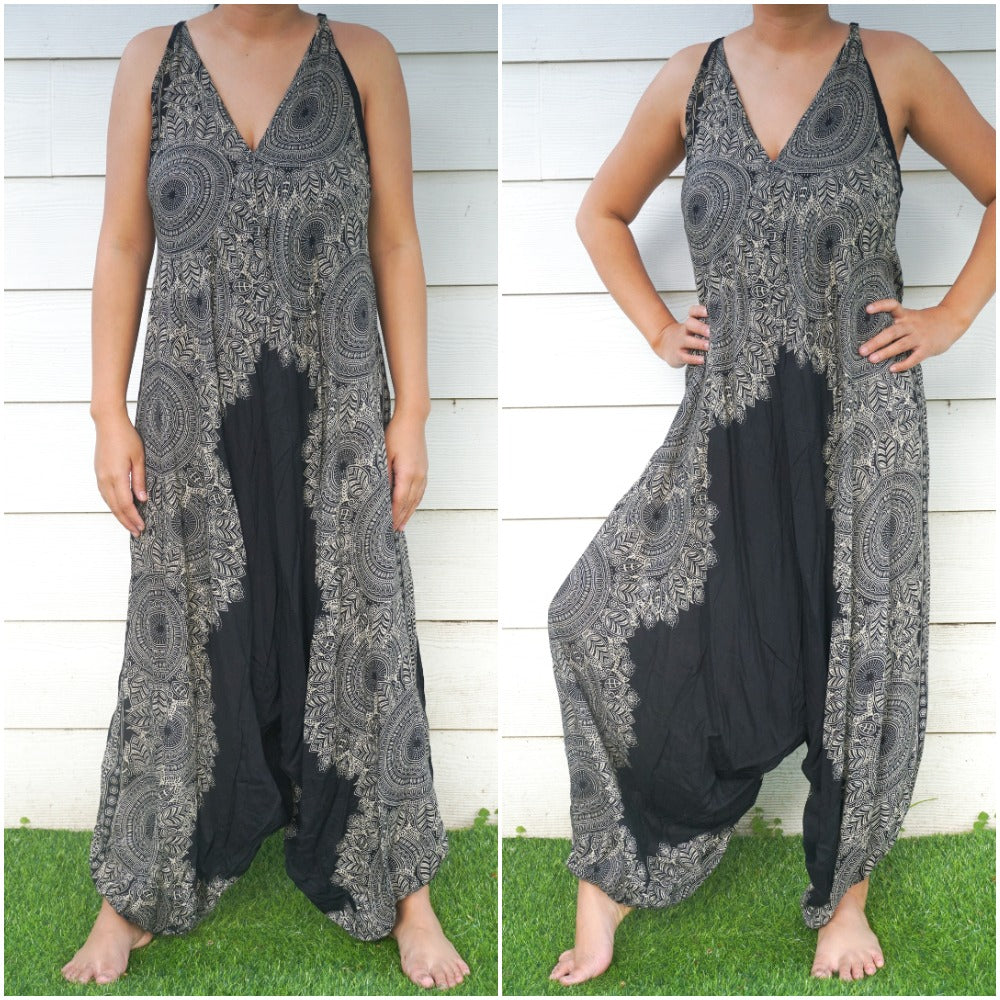 Black Lotus Romper - coastland chic | Make Your Day More Comfortable