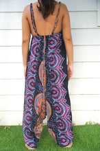 Load image into Gallery viewer, Black Mandala Romper - coastland chic | Make Your Day More Comfortable
