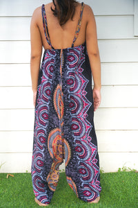 Black Mandala Romper - coastland chic | Make Your Day More Comfortable